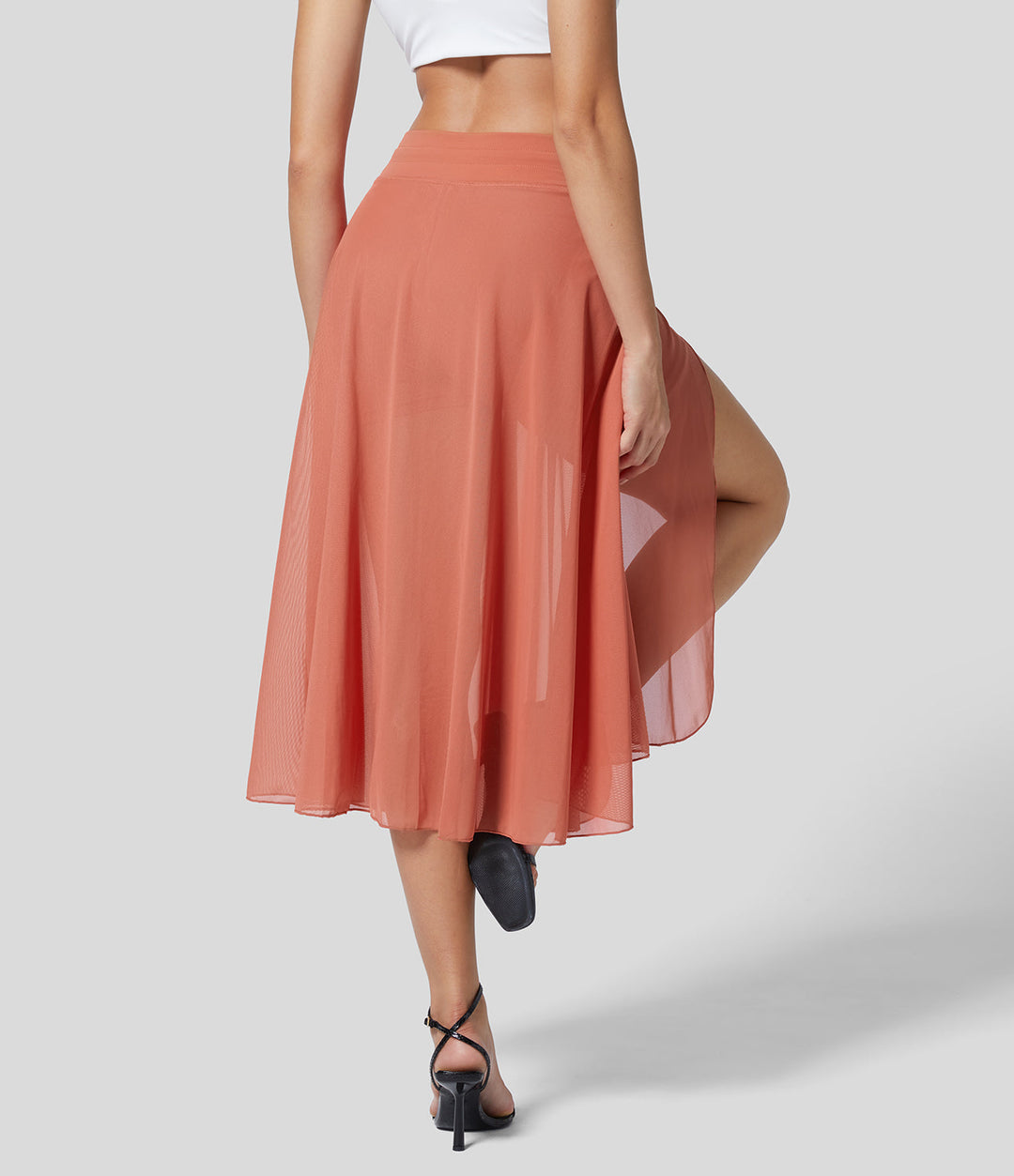 Livan | Gonna elegante 2-in-1