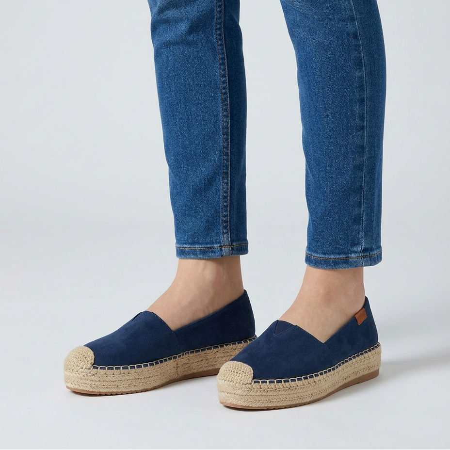Serena | Espadrillas slip-on con suola in iuta