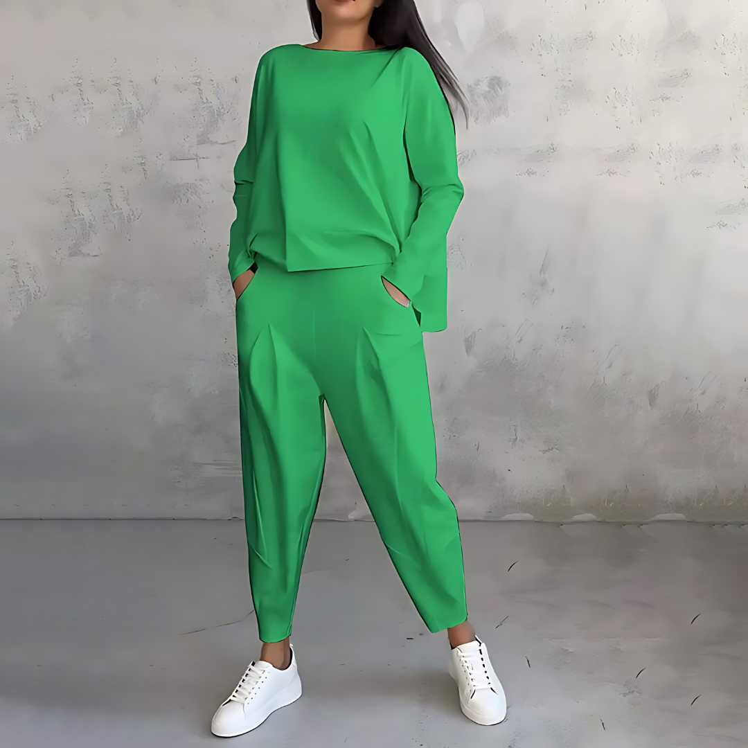 Isabeau | Set di due pezzi confortevole