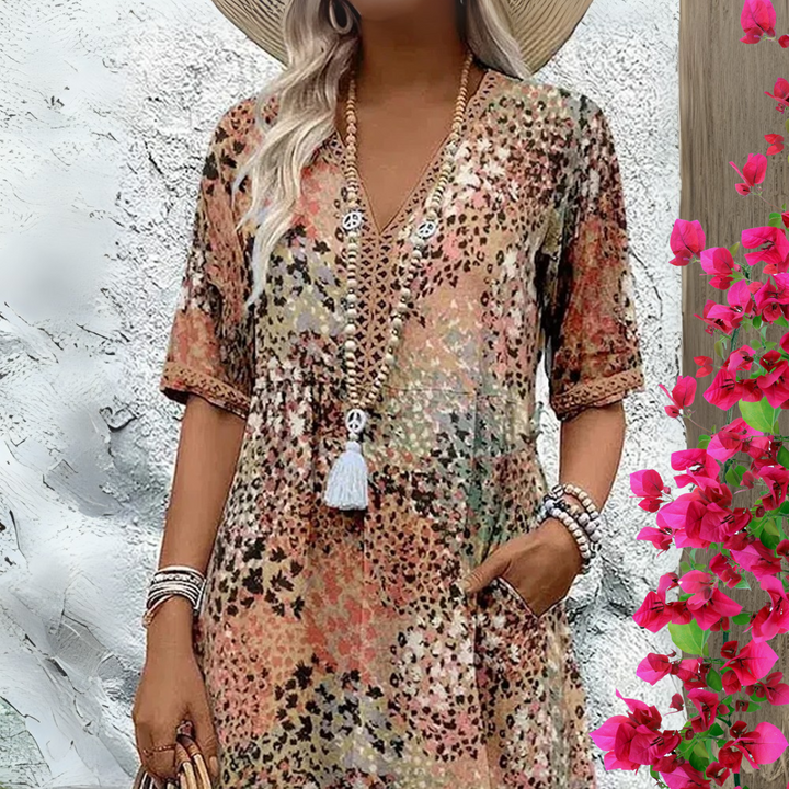 Jaqueline | Vestito dal taglio perfetto
