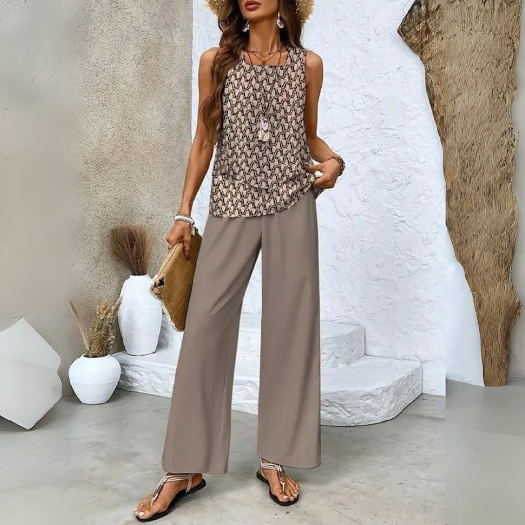 Elisa | outfit estivo leggero ed elegante