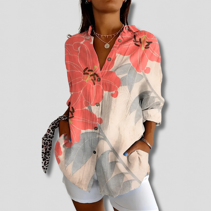 Miyana | Blusa Vintage Francese