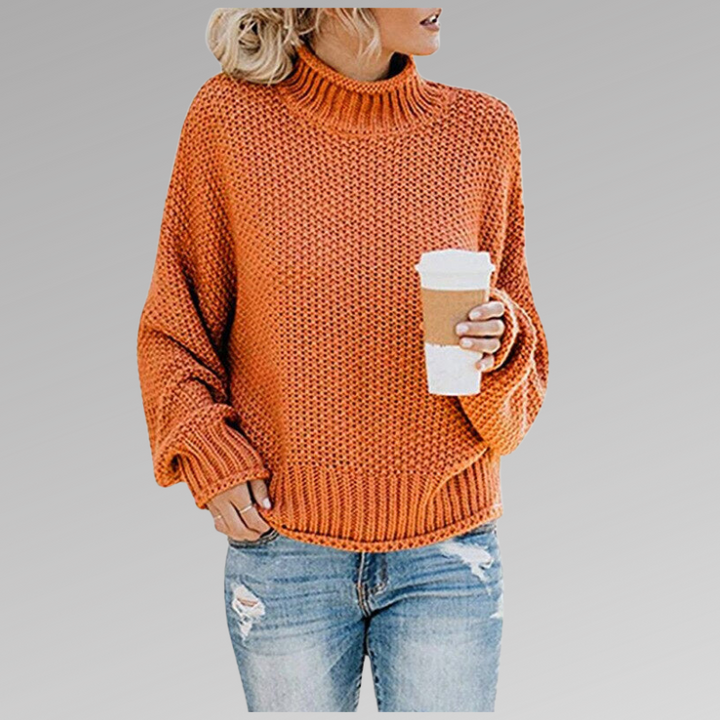 Rosmarie | Maglione a maniche lunghe con collo alto
