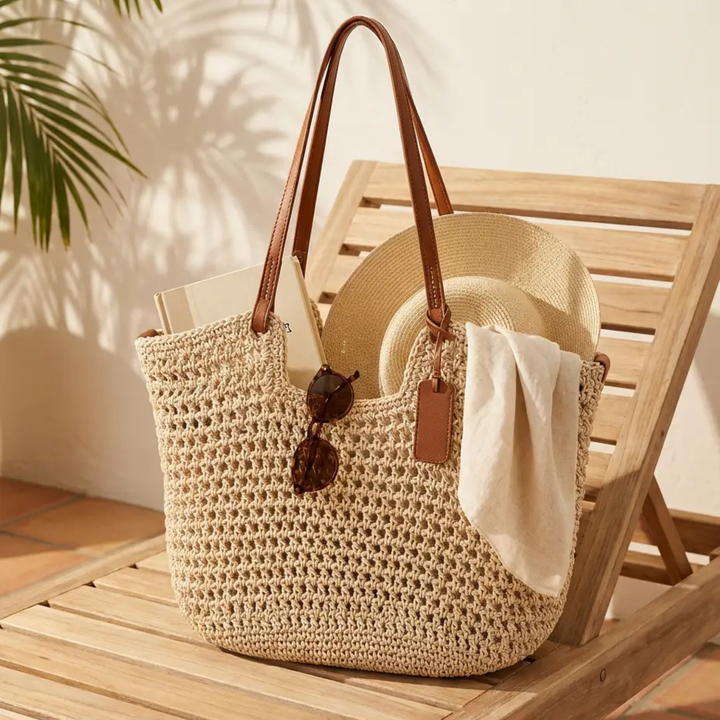Clare | La borsa intrecciata all'uncinetto