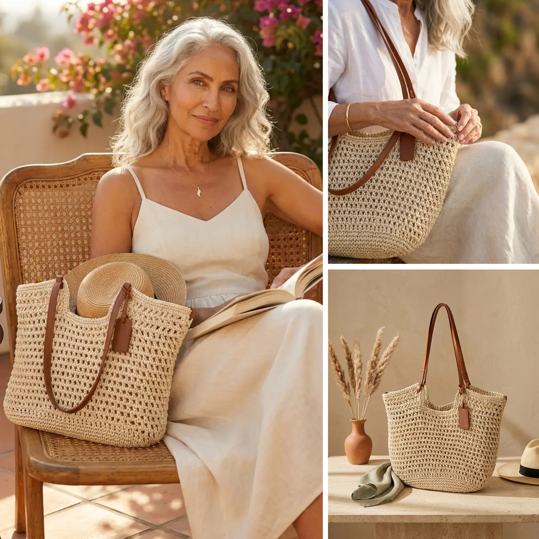 Clare | La borsa intrecciata all'uncinetto