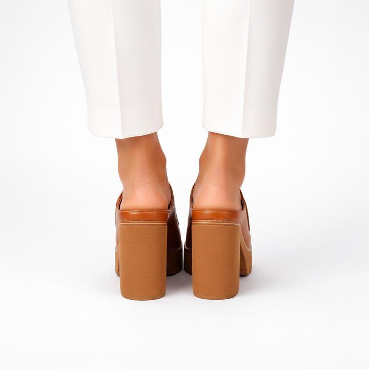 Louise | Sabot con tacco a blocco