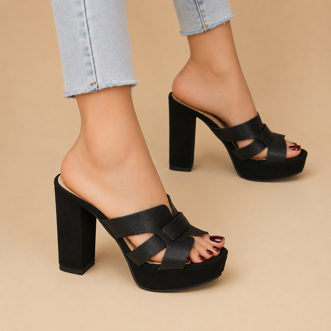 Elena | Tacco Platform Elegante