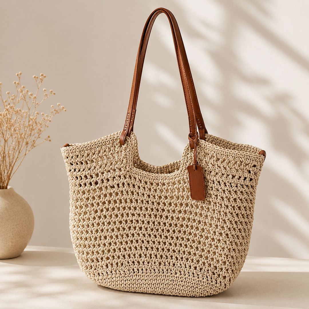 Clare | La borsa intrecciata all'uncinetto