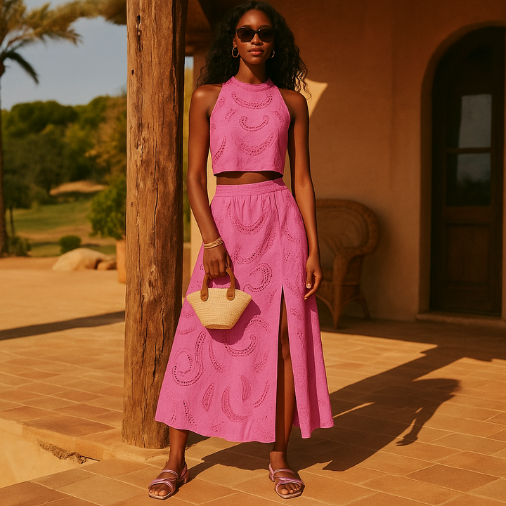 Olivia | Completo leggero chic