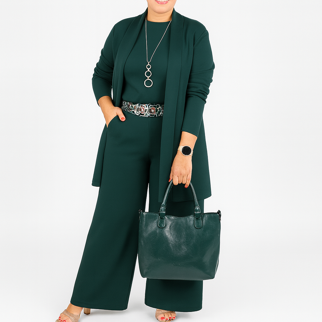 Amélie | Set di 3 pezzi dallo stile fluido e raffinato