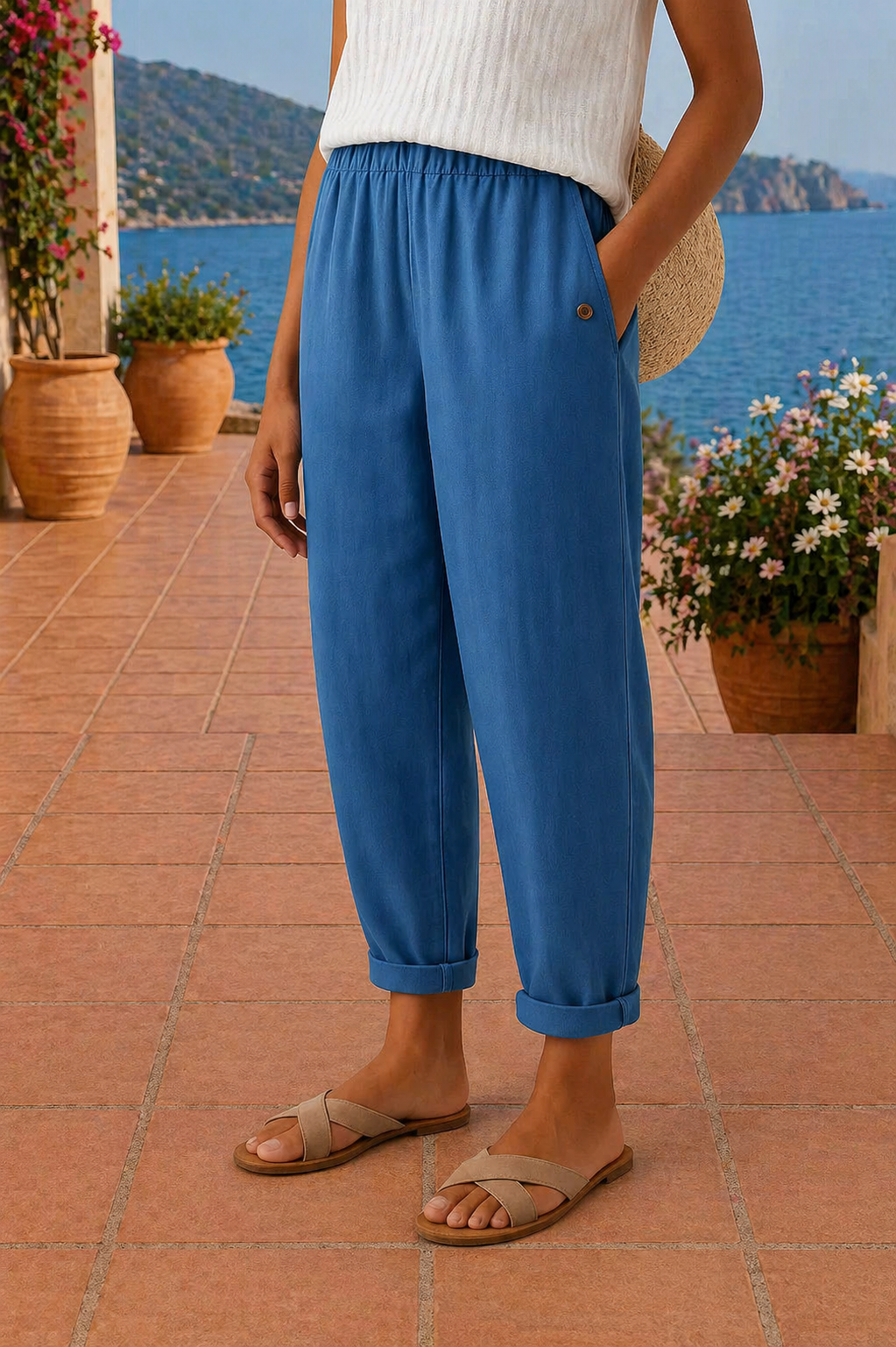 Maja | Pantaloni Rilassati