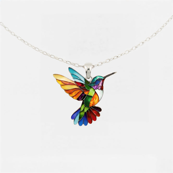 Émile | Gioielli Colibrì Multicolori Eleganti