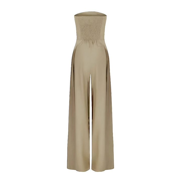 Alessia | Costume intero elegante senza spalline