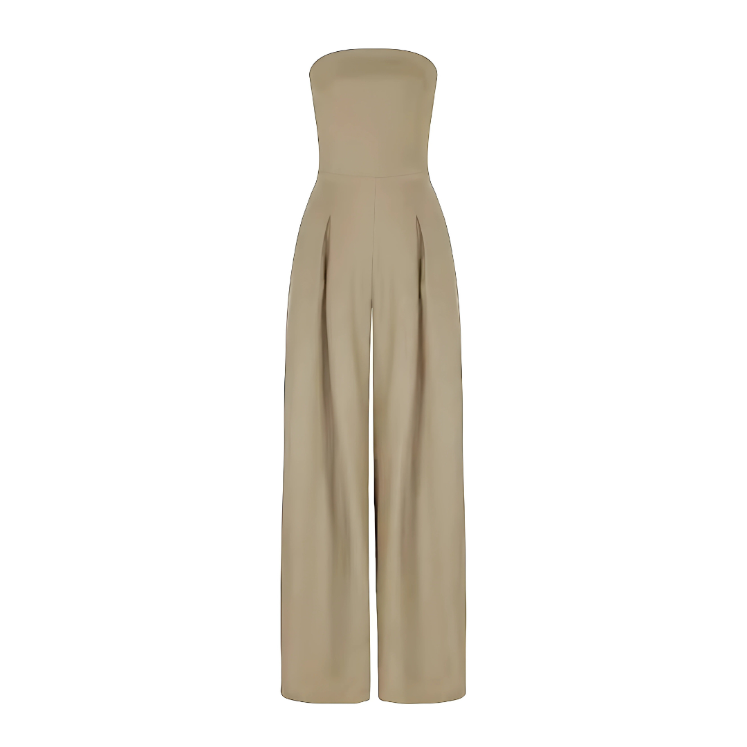 Alessia | Costume intero elegante senza spalline