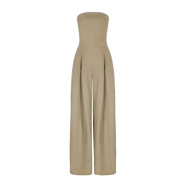 Alessia | Costume intero elegante senza spalline