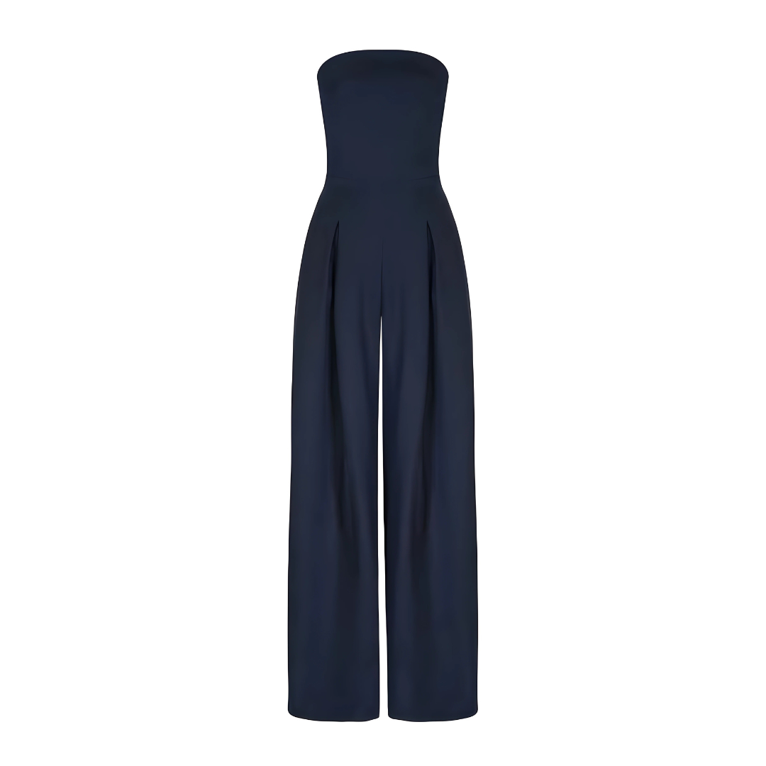 Alessia | Costume intero elegante senza spalline