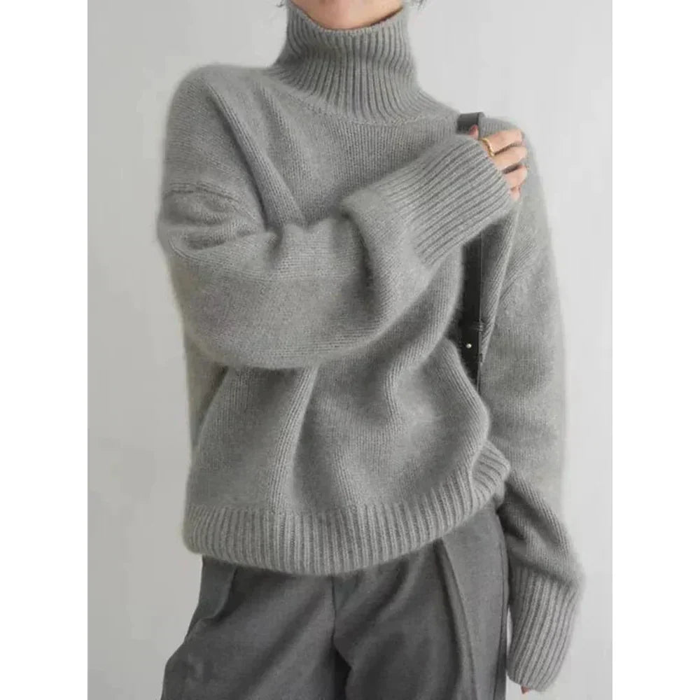 Eveline | Maglione in cachemire a collo alto