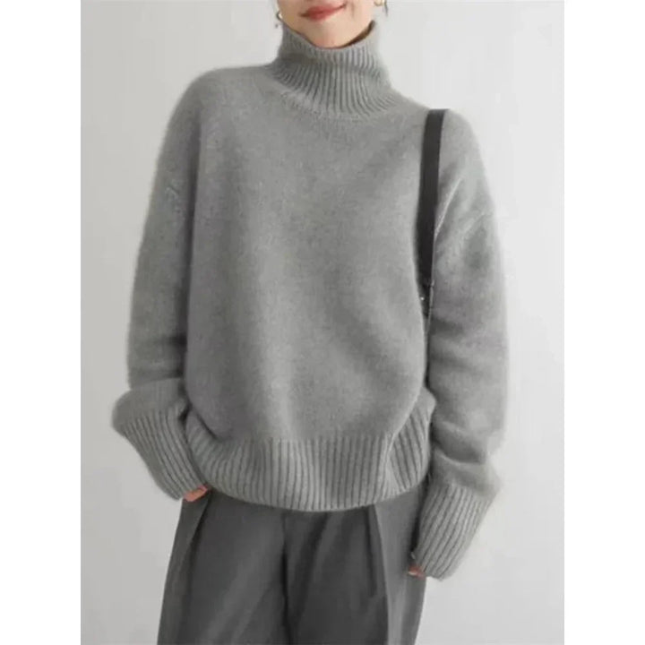 Eveline | Maglione in cachemire a collo alto
