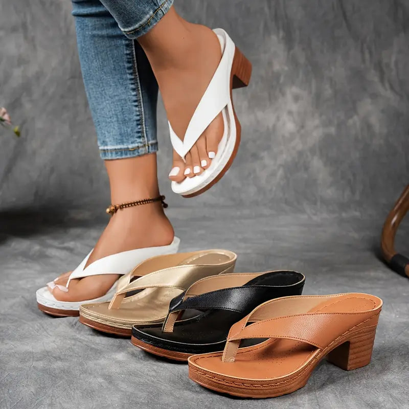 Costanza | Sandali Eleganza & Comfort