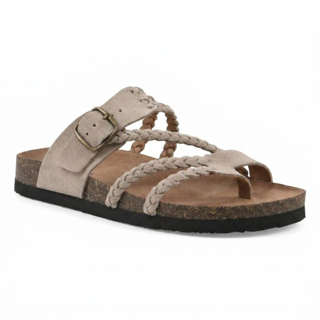 Fiorella | Sandali intrecciati eleganti