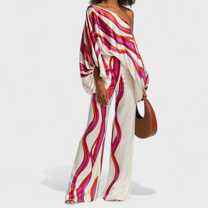 Luisa | Completo elegante due pezzi