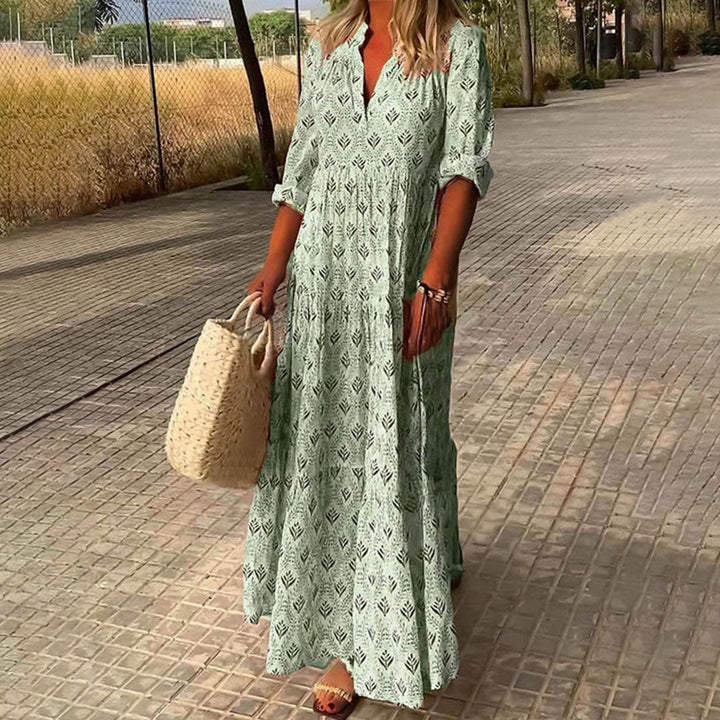 Clarissa | Abito in stile bohémien