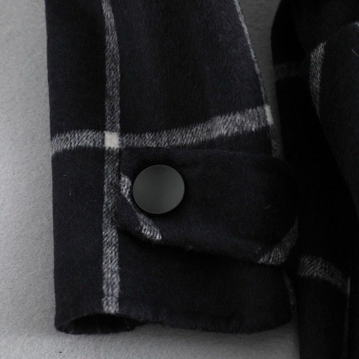 Maréline | Cappotto Lungo Eleganza Grafica