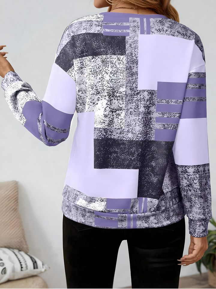 Kaimana | Felpa con cappuccio vintage chic