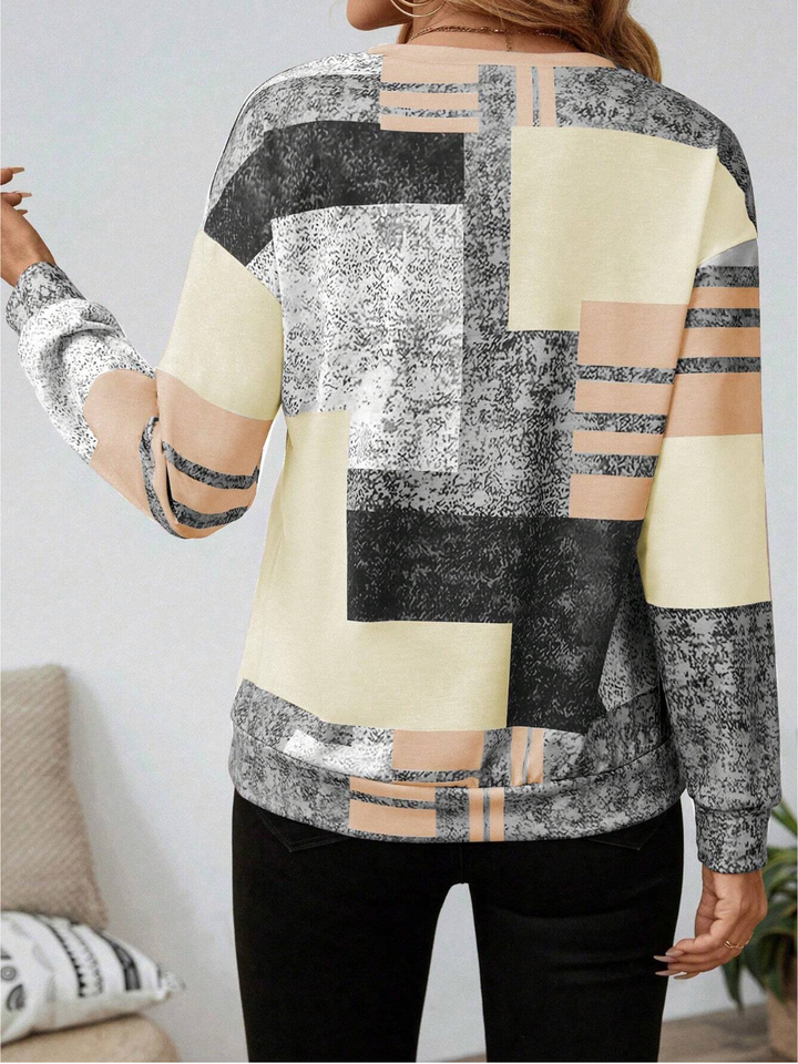 Kaimana | Felpa con cappuccio vintage chic