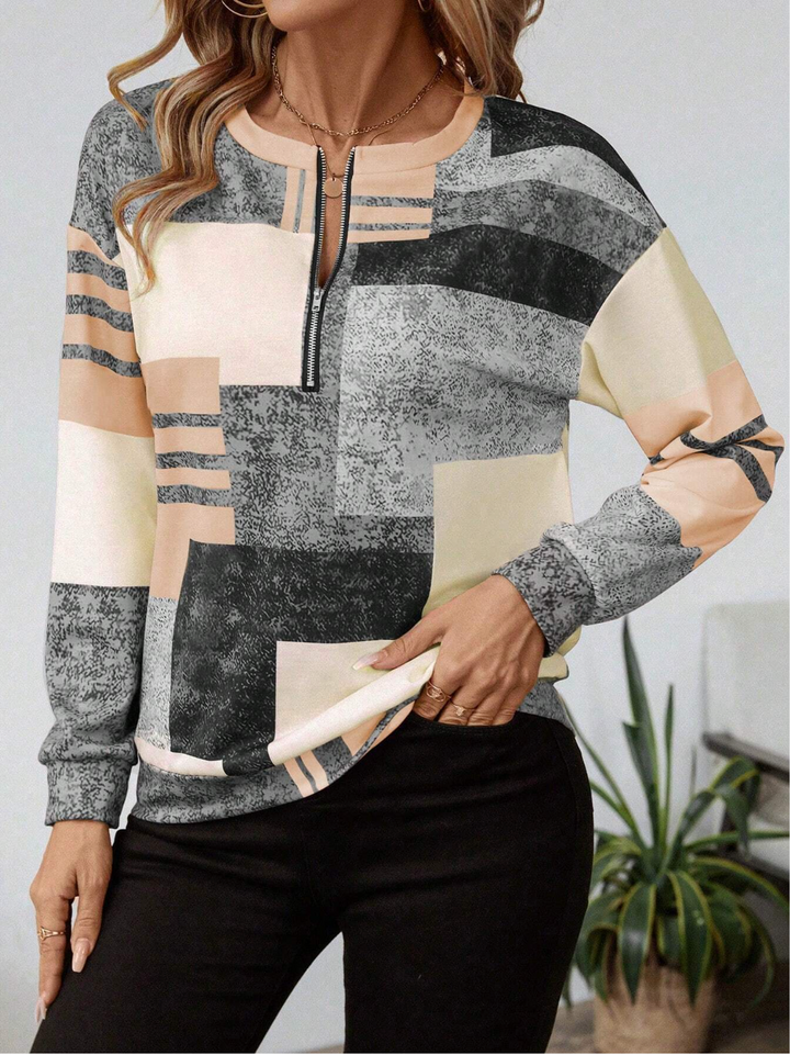 Kaimana | Felpa con cappuccio vintage chic