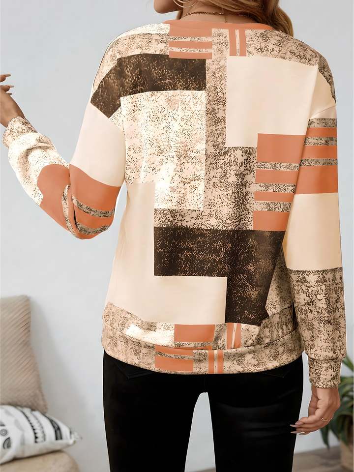 Kaimana | Felpa con cappuccio vintage chic