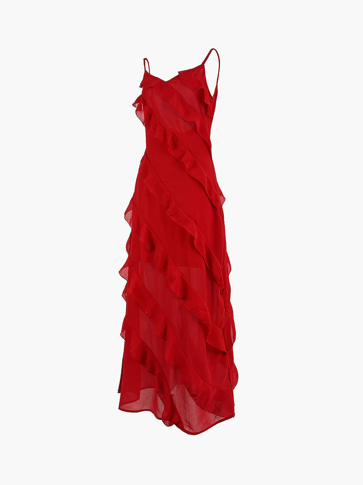 Sira | Abito elegante a volant