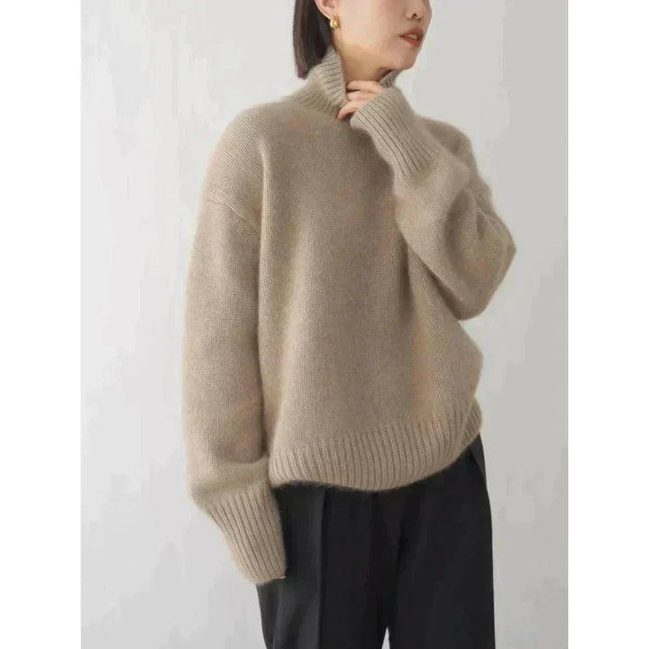 Eveline | Maglione in cachemire a collo alto