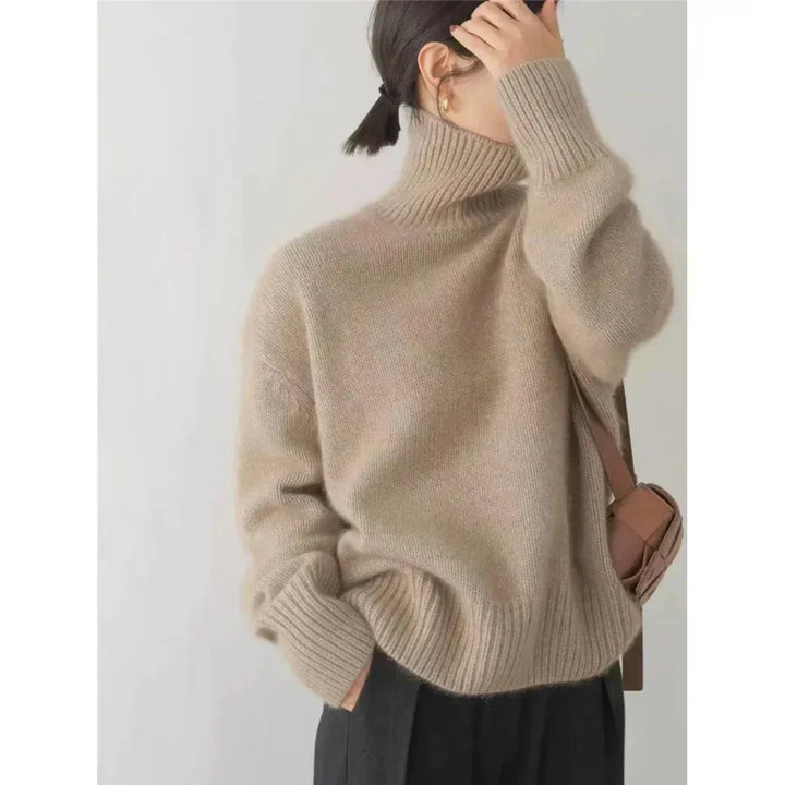 Eveline | Maglione in cachemire a collo alto
