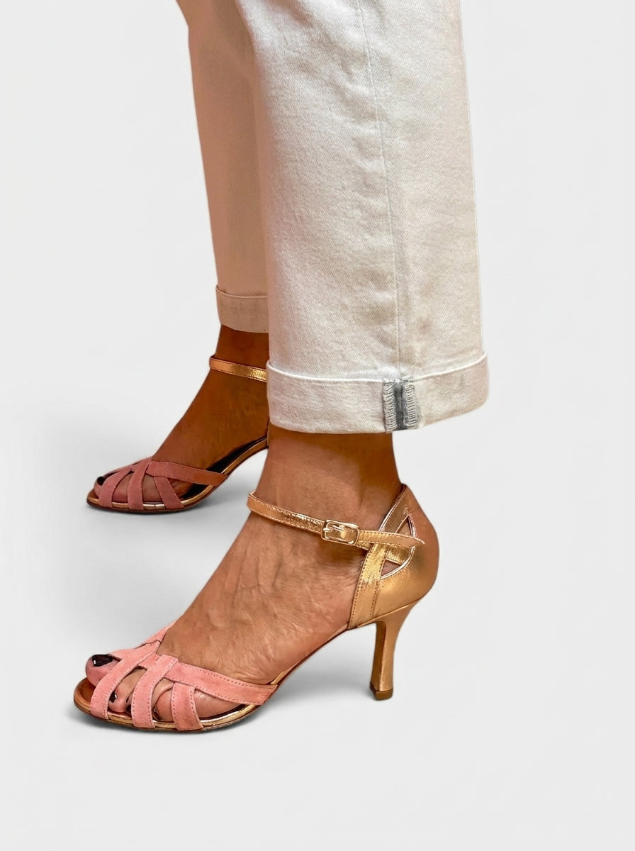 Rosalia | Sandali eleganti con tacco sottile