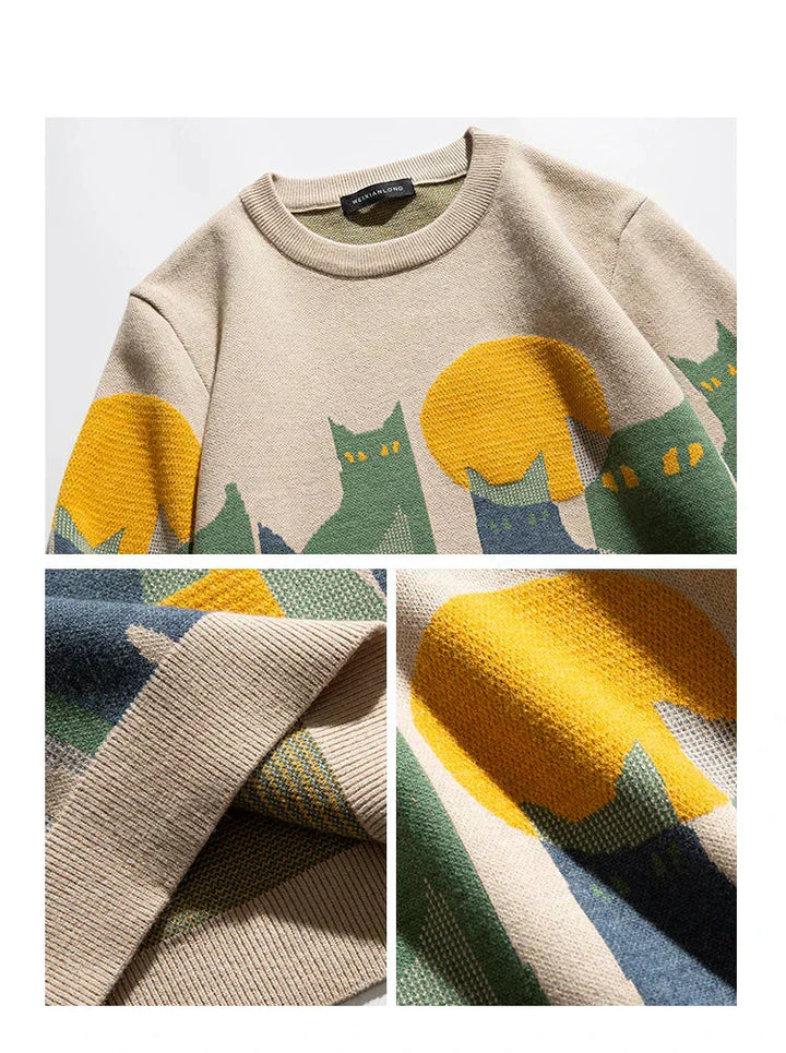 Iris | Maglione per gatto al chiaro di luna