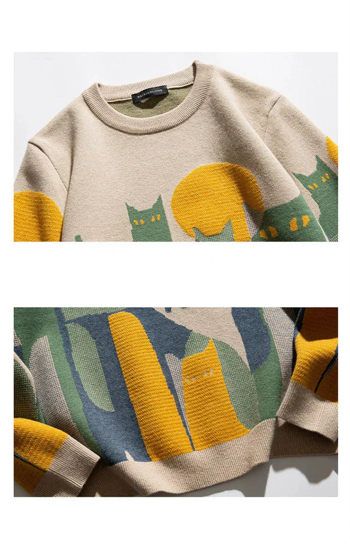 Iris | Maglione per gatto al chiaro di luna