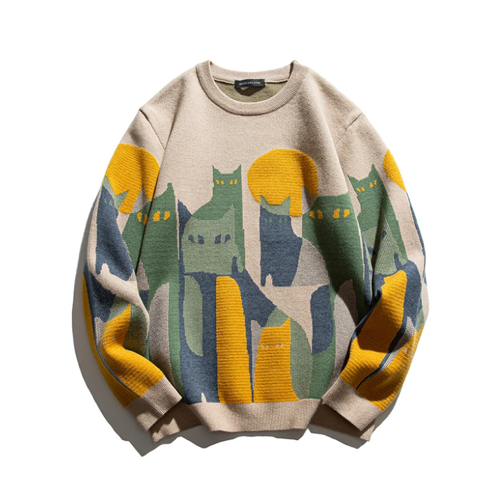 Iris | Maglione per gatto al chiaro di luna