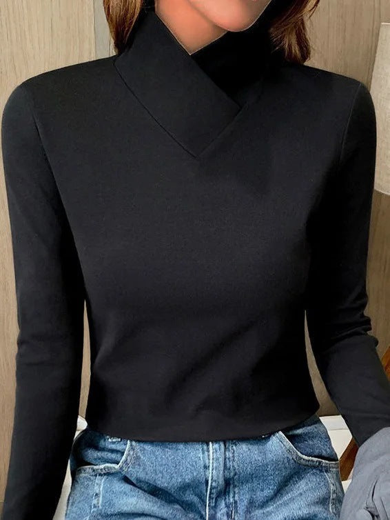 Dorothea | Maglione elegante a collo alto
