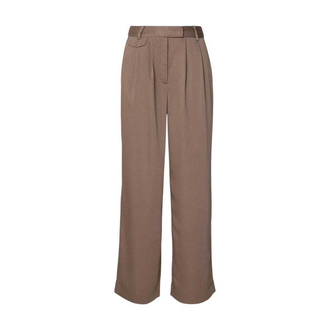Estefania | Pantalone elegante a gambe larghe