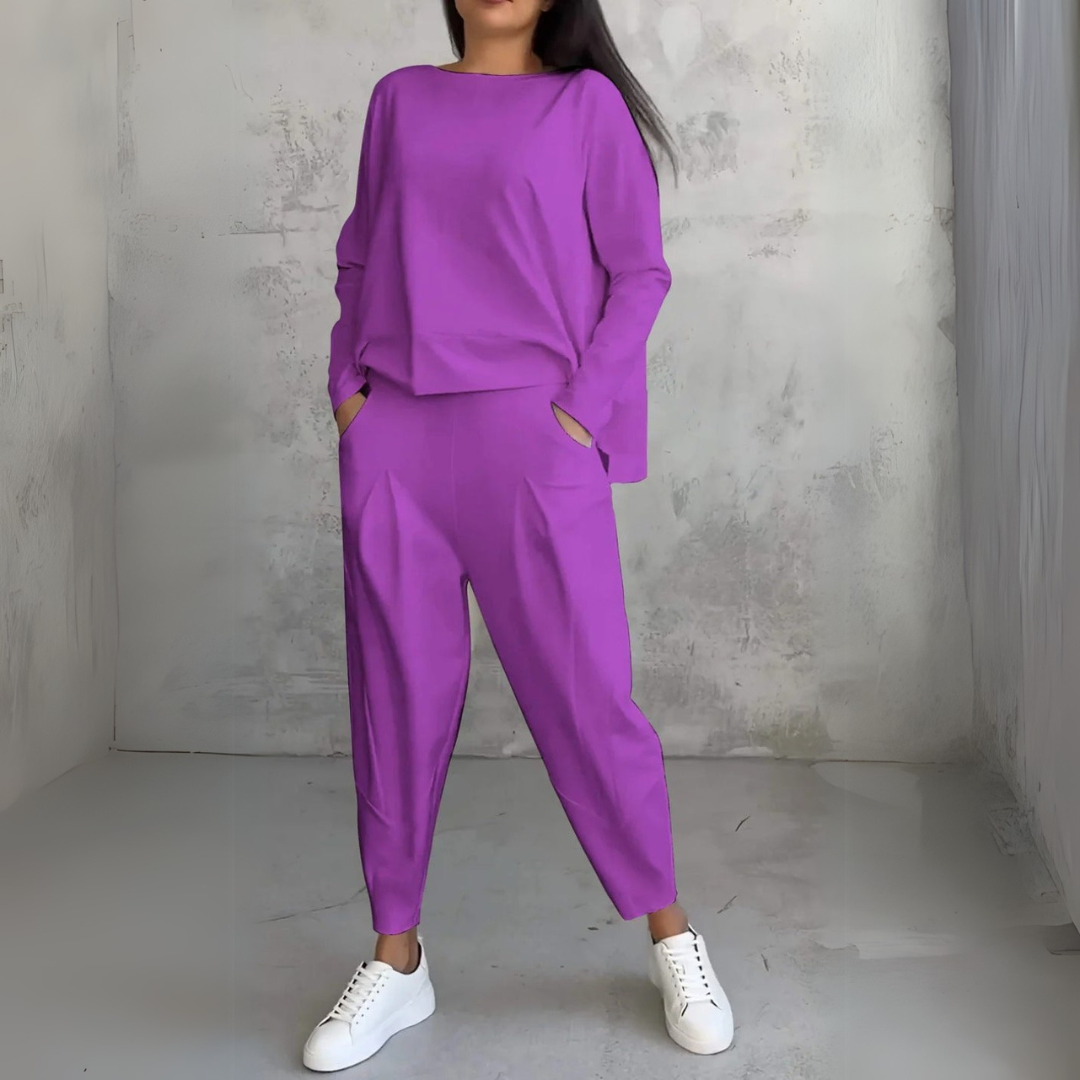 Isabeau | Set di due pezzi confortevole
