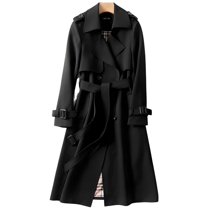 Clémentine | Trench Elegante Senza Tempo per Donne