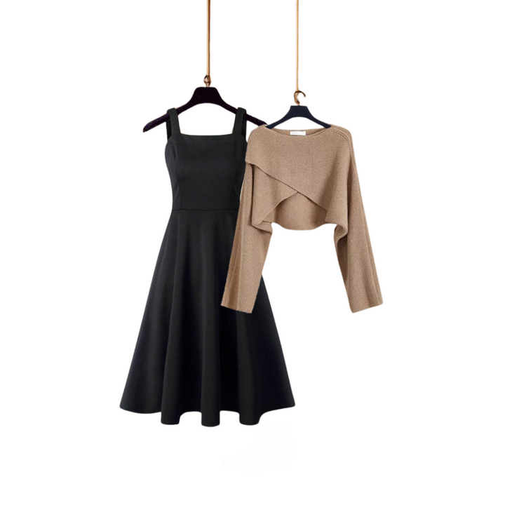 Valentina | Set elegante di vestiti in maglia