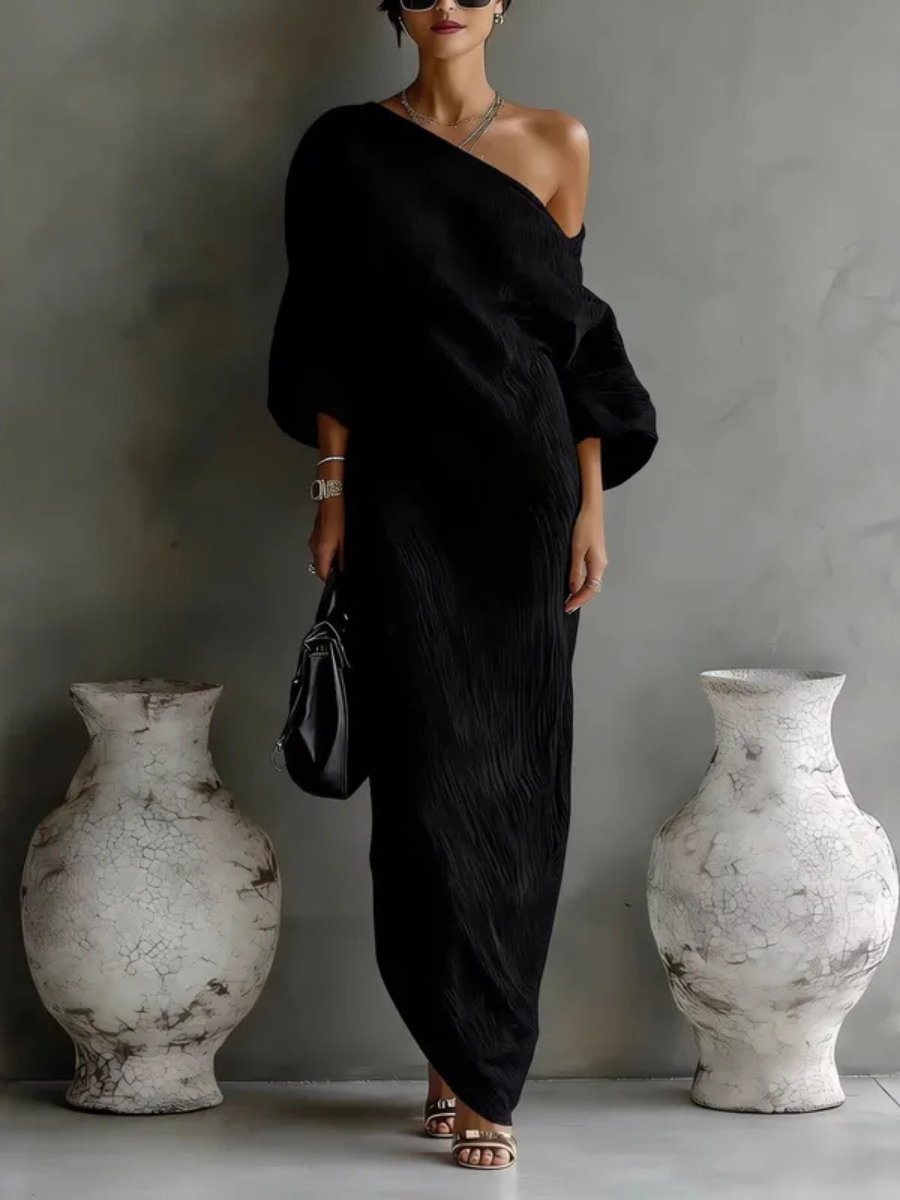 Nelle | Abito Maxi Elegante