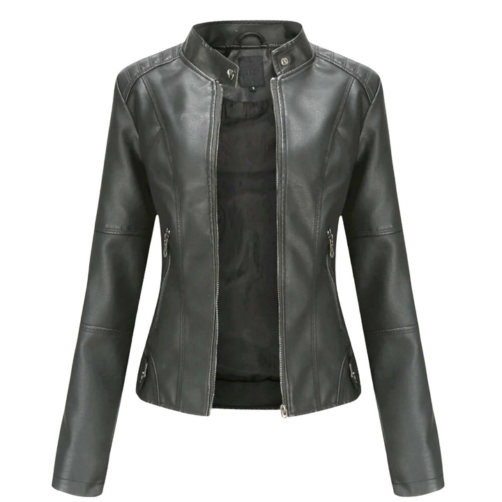 Violeta | Giacca in pelle elegante da donna