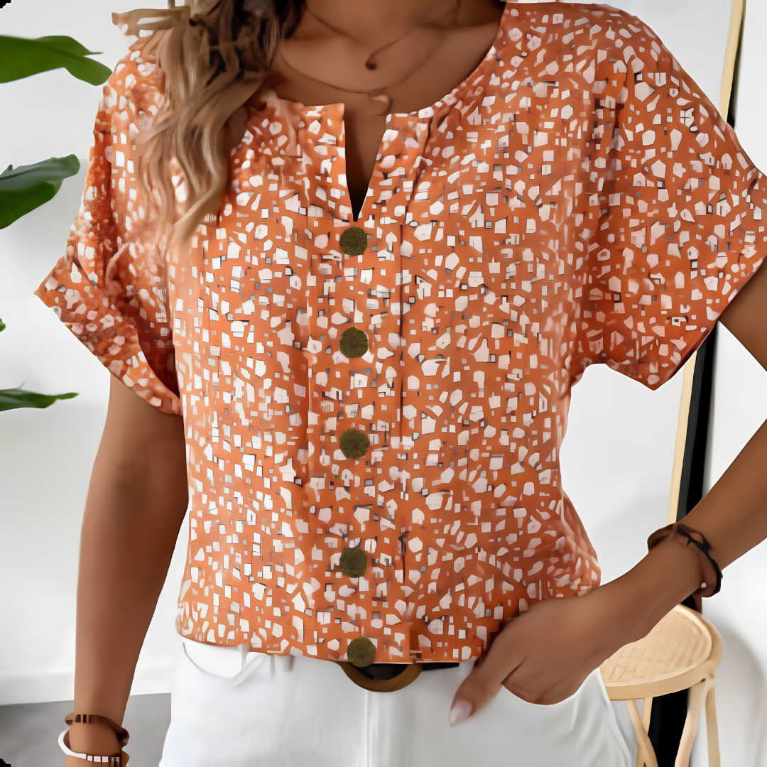 Raffaella | Blusa floreale chic da donna