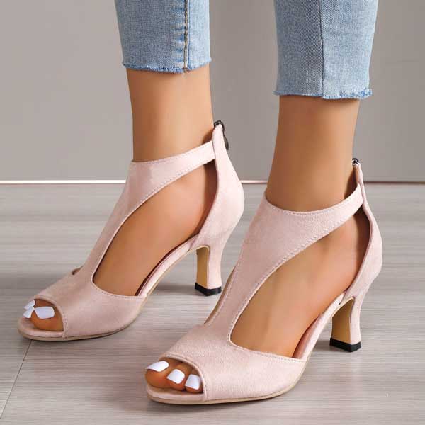 Seyla | Sandali Ortopedici con Tacchi Confortabili
