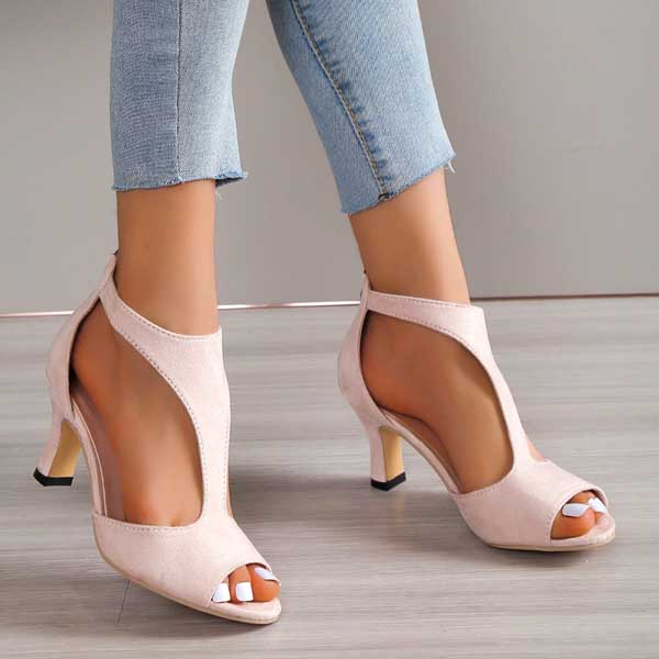 Seyla | Sandali Ortopedici con Tacchi Confortabili