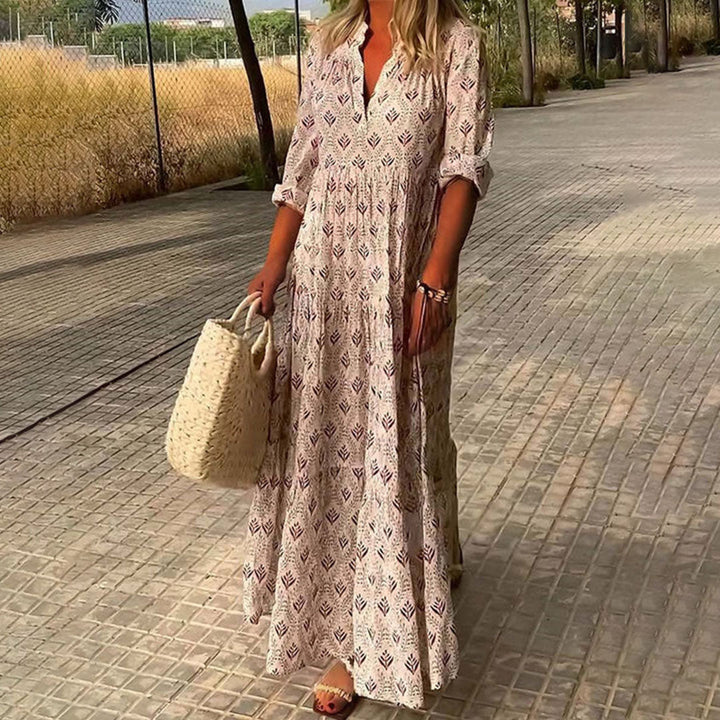 Clarissa | Abito in stile bohémien