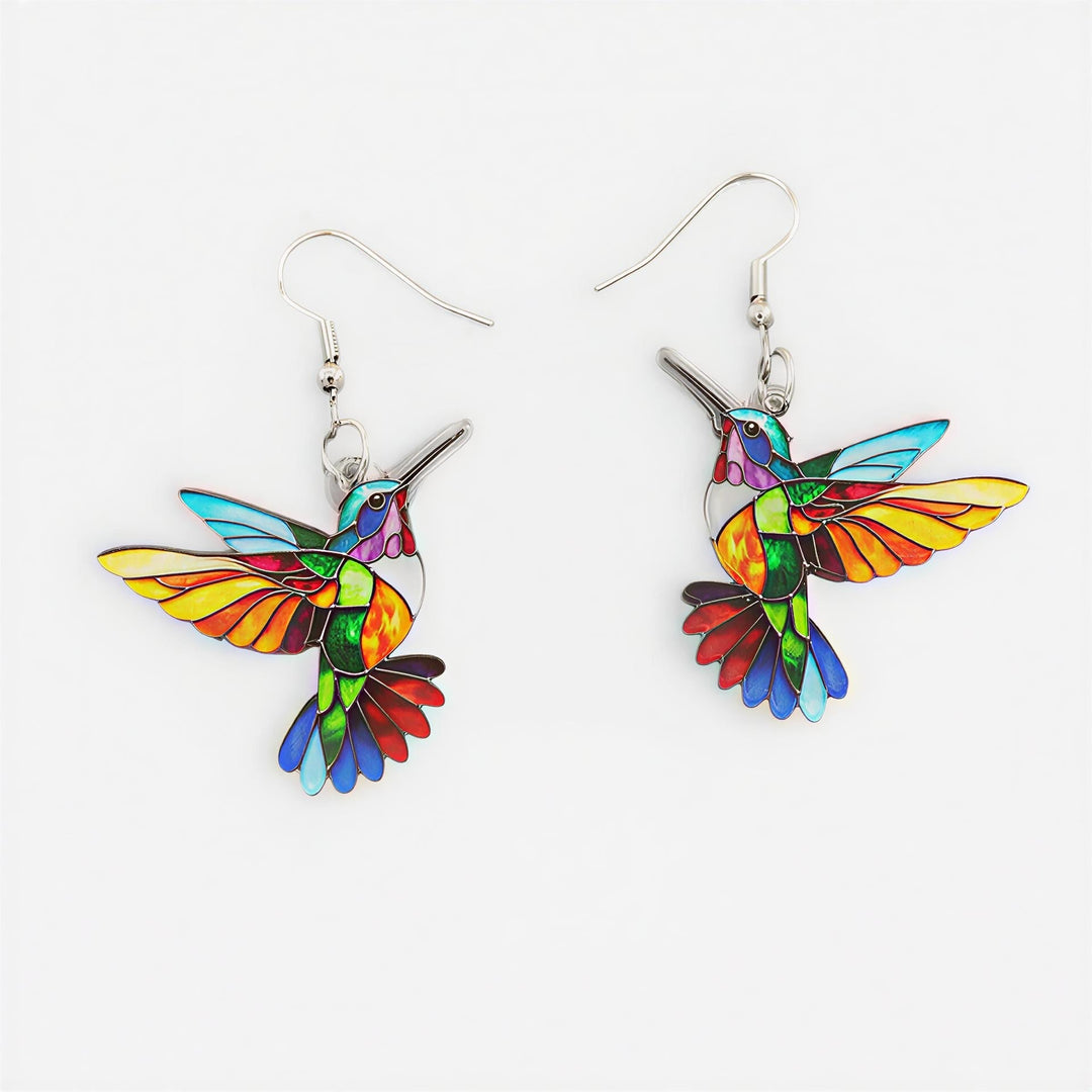 Émile | Gioielli Colibrì Multicolori Eleganti